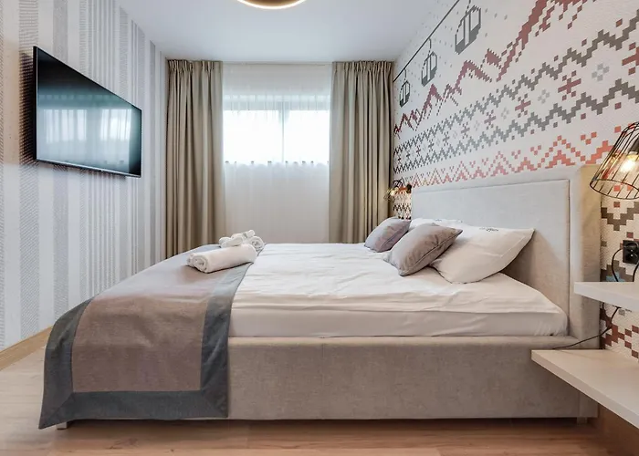Apartamenty Pod Gondola - Mountain Resort Villa Z Sauna - Dream Apart